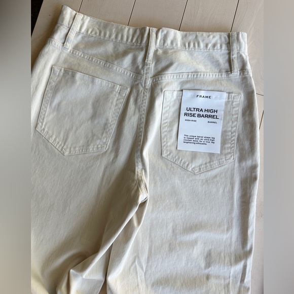 FRAME Ultra High Rise Barrel - Picture 12 of 14